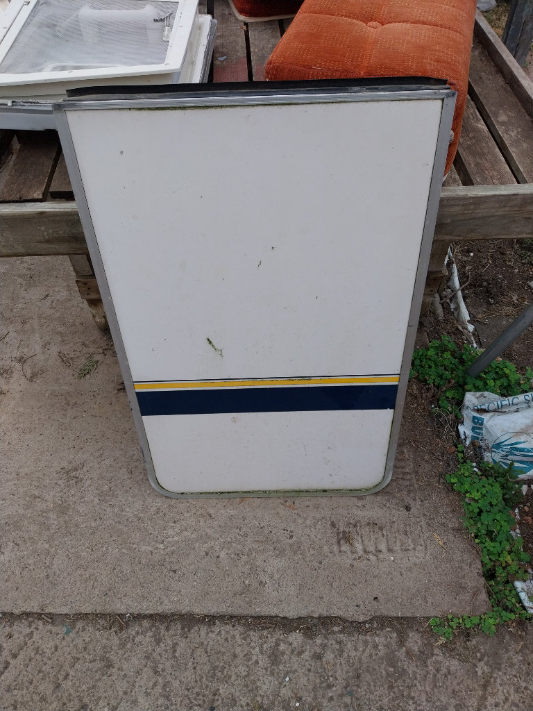 Sterling caravan door bottom 