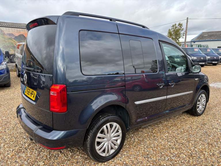 VOLKSWAGEN CADDY DRIVE FROM WHEELCHAIR ACCESSIBLE VEHICLE 1.4 TSI BlueMotion