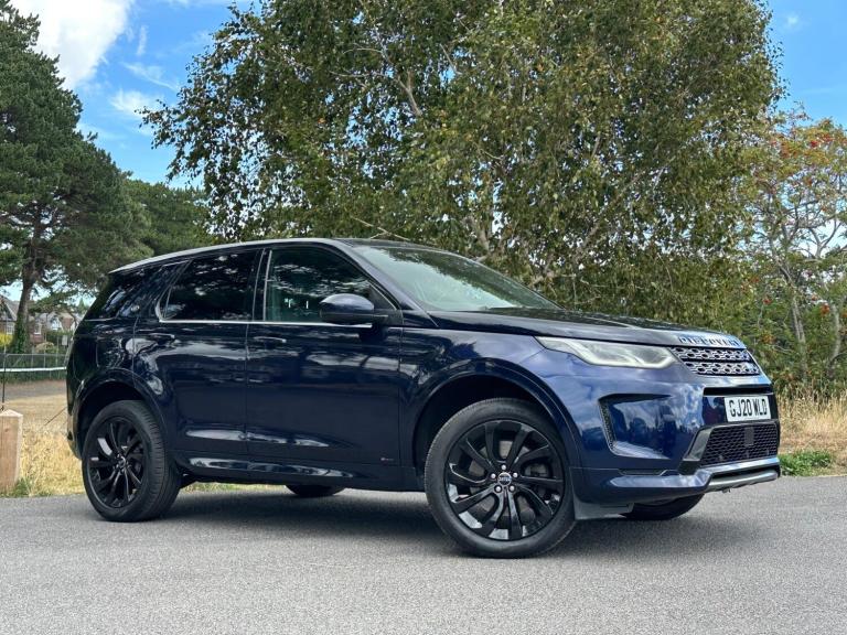 2020 Land Rover Discovery Sport 2.0 D180 R-Dynamic HSE 5dr Auto ESTATE DIESEL Automatic