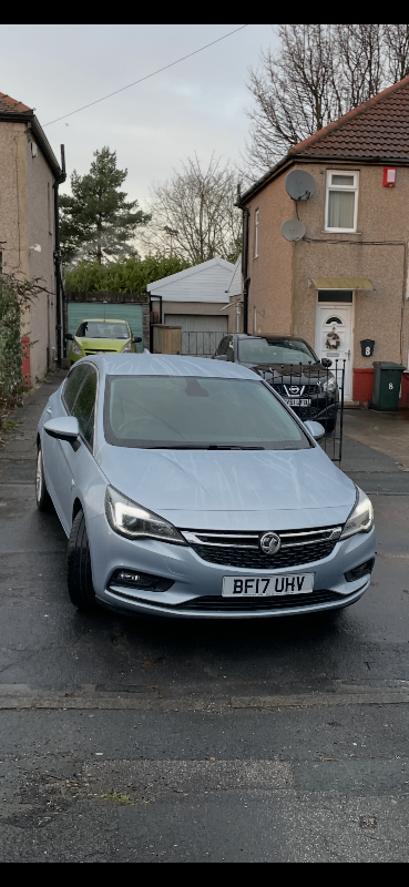 Vauxhall, ASTRA, Hatchback, 2017, Manual, 1598 (cc), 5 doors