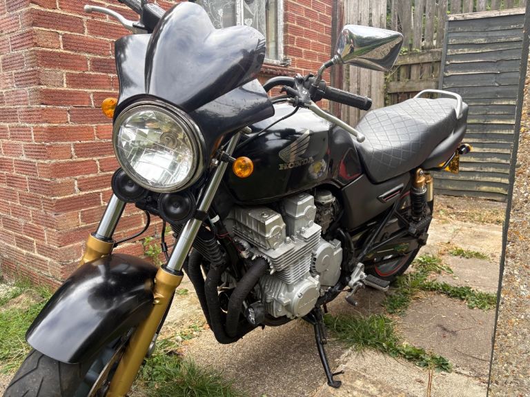 Honda, CB750 F2N 1992, 748 (cc)