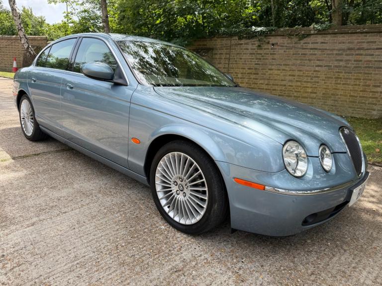2005 Jaguar S-Type 3.0 V6 SE 4dr Auto [Euro 4] SALOON Petrol Automatic
