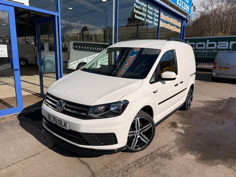 2020 Volkswagen Caddy 2.0 TDI BlueMotion Tech 102PS Startline Van PANEL VAN DIESEL Manual