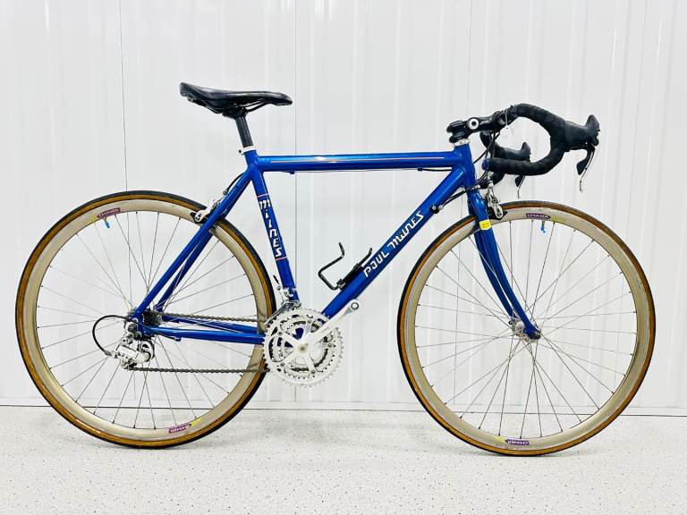 PAUL MILNES Full Campagnolo Grouoset Size/S Fully Serviced Road Bike STI gears.