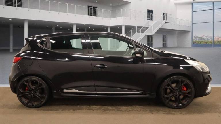 2013 Renault Clio 1.6 TCe Renaultsport Lux Hatchback 5dr Petrol EDC Euro 5 (200 ps) Hatchback Pet...