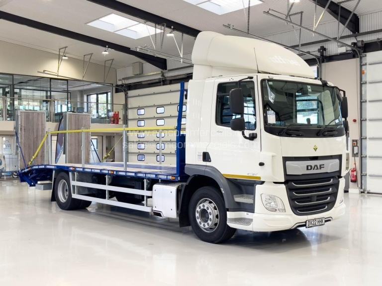 2022 (22) DAF CF 410 4X2 18T BEAVERTAIL