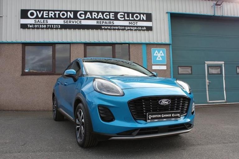 Ford Puma 1.0 T EcoBoost MHEV Titanium SUV Automatic