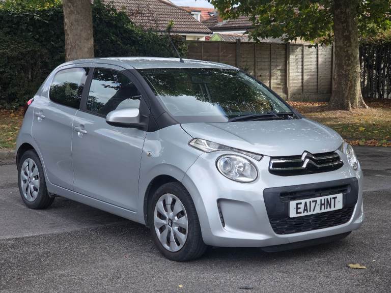 Citroen, C1, Hatchback, 2017, Manual, 1199 (cc), 5 doors