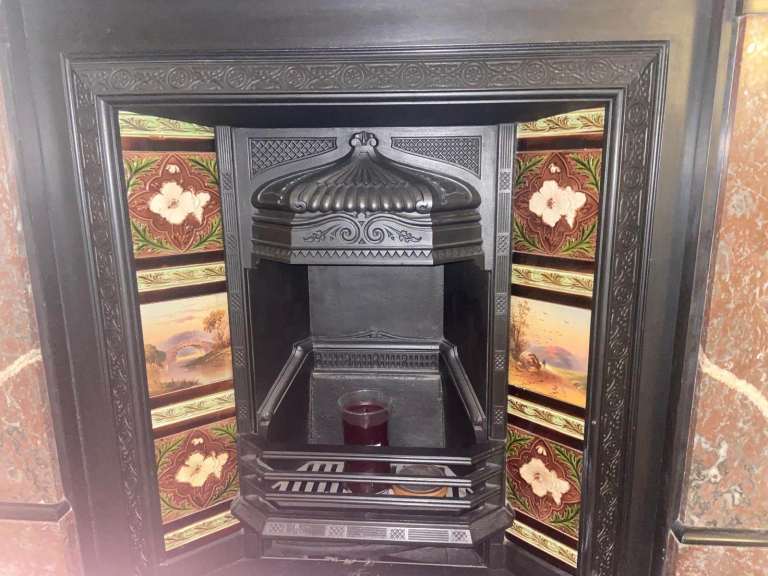 Cast Iron Fireplace 