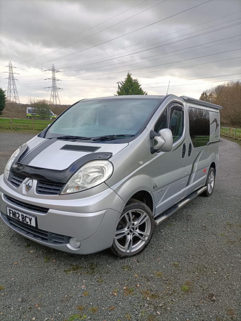 Renault, TRAFIC, Panel Van, 2012, Manual, 1996 (cc)