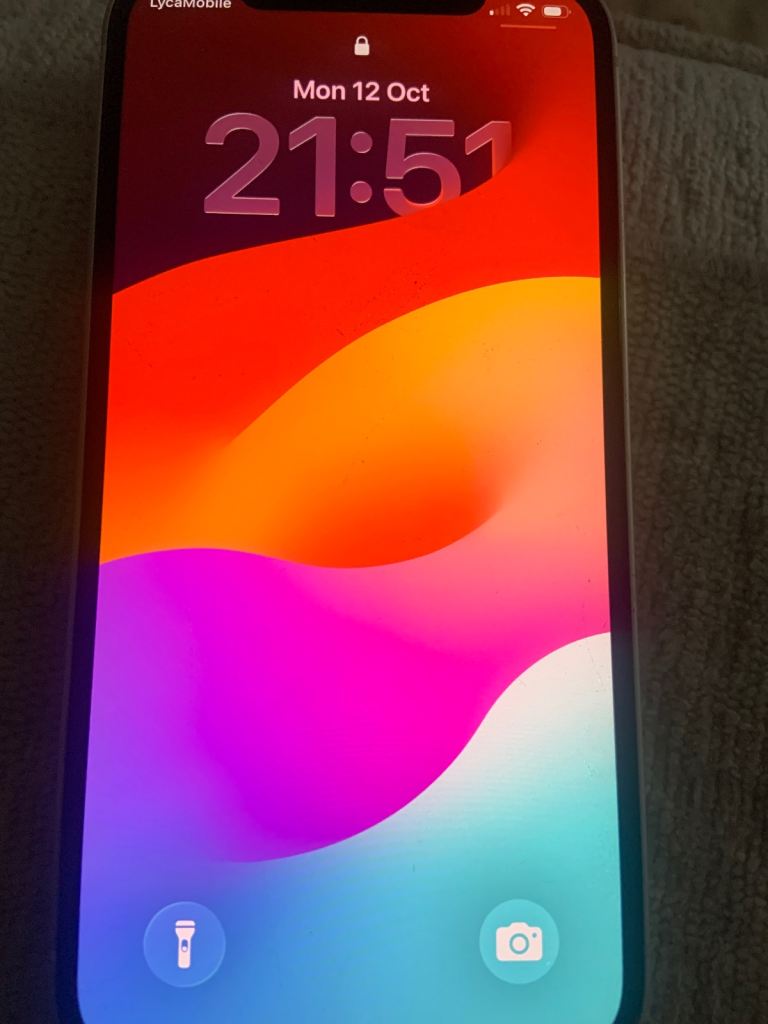 iPhone 12 128gb