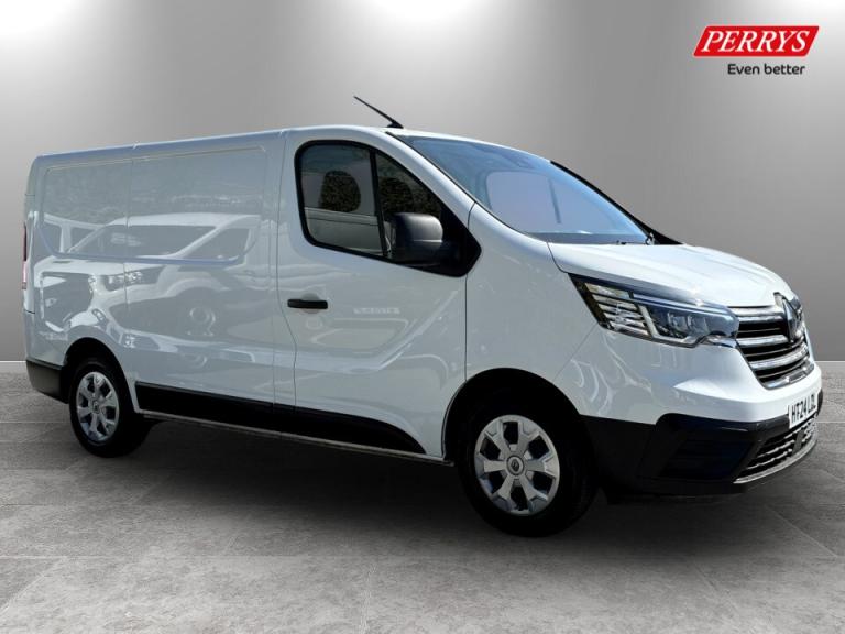 2024 Renault Trafic SL30 Blue dCi 130 Advance [Safety] Van Van DIESEL Manual