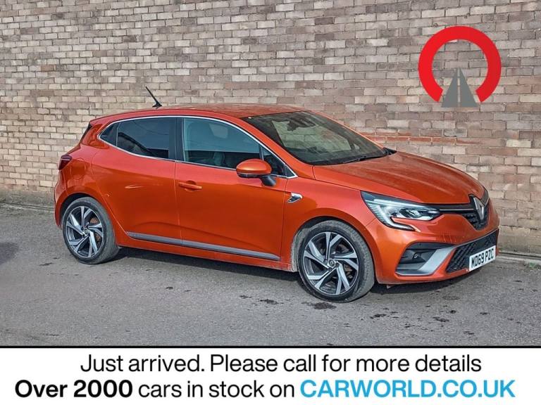 2020 Renault Clio 1.0 TCe RS Line Hatchback 5dr Petrol Manual Euro 6 (s/s) (100 ps) Hatchback Pet...