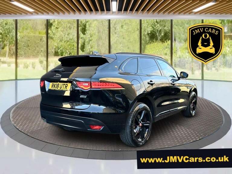  Jaguar F-Pace 2.0 D180 R-Sport SUV 5dr Diesel Auto AWD Euro 6 (s/s) (180 ps) Diesel Automatic