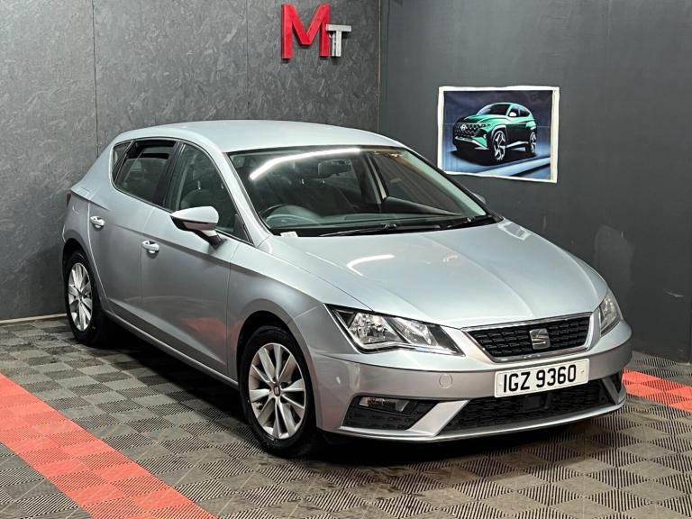 2018 SEAT Leon 1.2 TSI SE Technology Euro 6 (s/s) 5dr HATCHBACK Petrol Manual