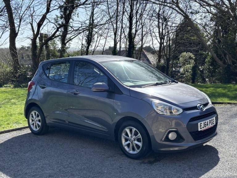 2014 64 HYUNDAI I10 1.0 PREMIUM HATCHBACK 5DR PETROL MANUAL EURO 5 (66 PS)