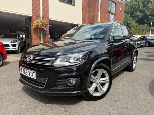 2015 Volkswagen Tiguan 2015 65-Reg 2.0 TDi BlueMotion Tech R-Line 184 5dr DSG Auto,SAT NAV,ULEZ!!...