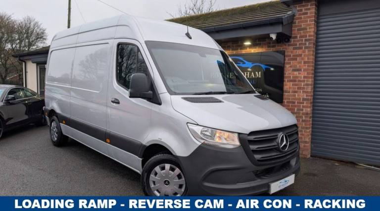 2020 70 MERCEDES-BENZ SPRINTER 2.1 314 CDI PROGRESSIVE PANEL VAN 5DR DIESEL MANU