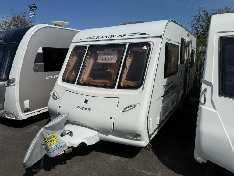 Compass Rambler 16/5 5 Berth Double Dinette Mid Washroom