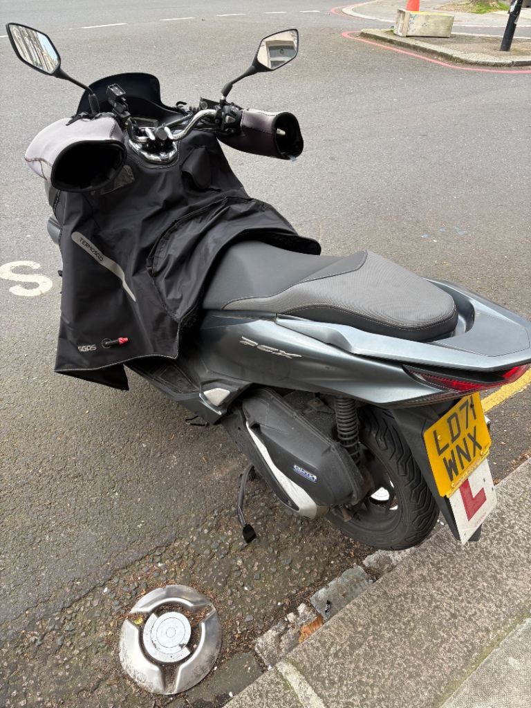 Honda, PCX, 2021, 125 (cc)