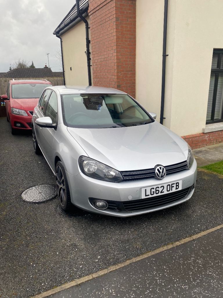 Volkswagen, GOLF, Hatchback, 2012, Manual, 1598 (cc), 5 doors