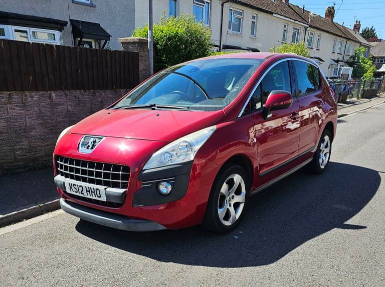 Peugeot, 3008, Hatchback, 2012, Automatic, 1560 (cc), 5 doors, 48000 miles, £35 Road Tax 