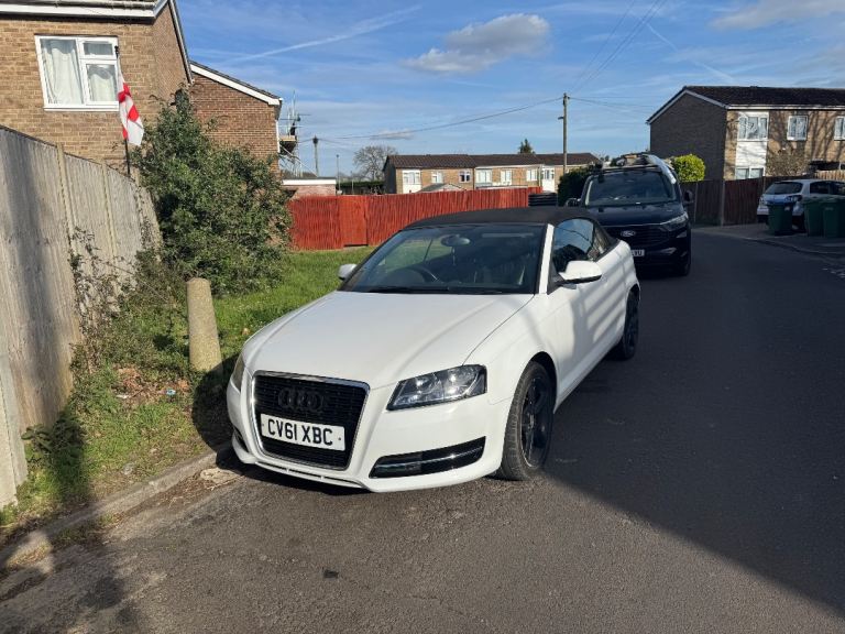 Audi, A3, Convertible, 2011, Manual, 1598 (cc), 2 doors