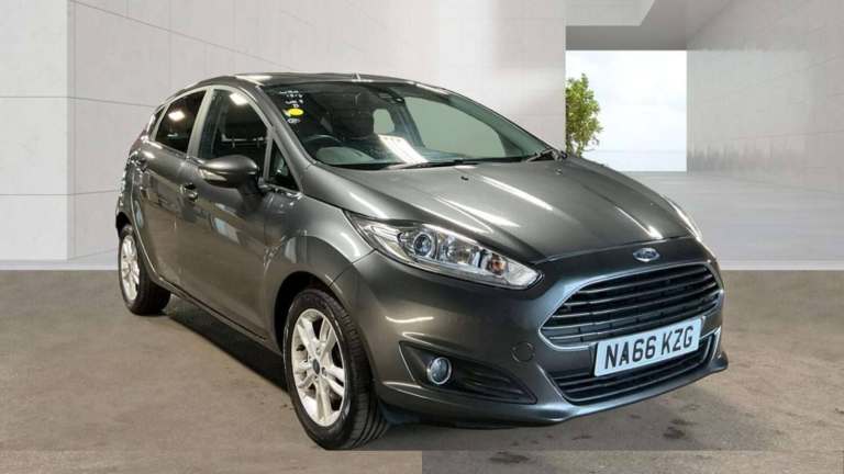 2017 Ford Fiesta 1.0 EcoBoost Zetec 5dr HATCHBACK PETROL Manual