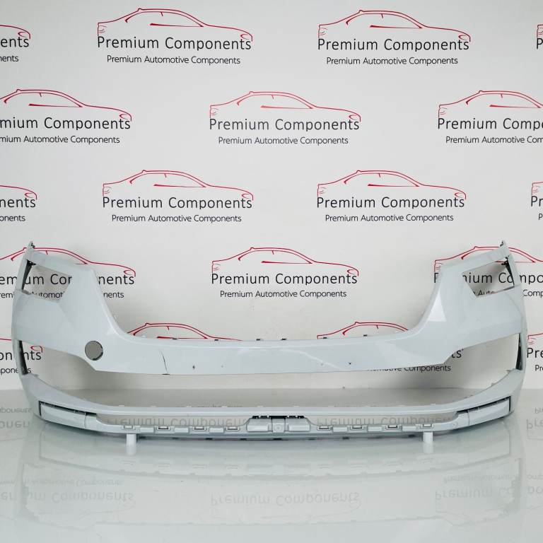 Skoda Kamiq Monte Carlo Front Bumper Genuine White 2019 - 2023 [aj95]
