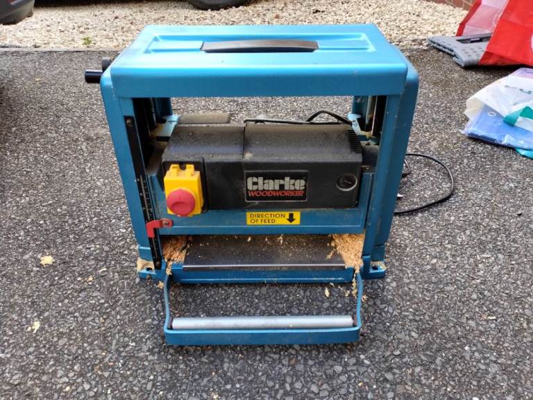 Clarke CPT250 thicknesser planer
