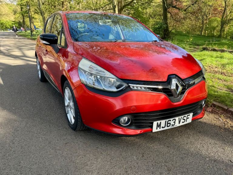 Renault, CLIO, Hatchback, 2013, Manual, 1461 (cc), 5 doors