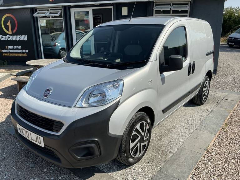 2020 Fiat Fiorino 1.3 MultiJetII Tecnico Car Derived Van 5dr Diesel Manual Euro 6 (s/s) (80 b Car...