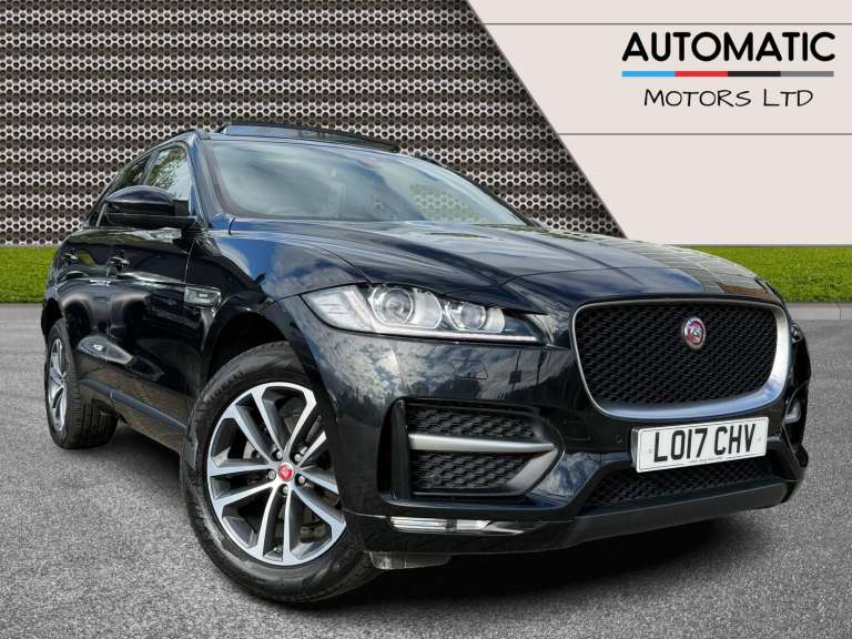 2017 Jaguar F-Pace 2.0 D180 R-Sport SUV 5dr Diesel Auto AWD Euro 6 (s/s) (180
