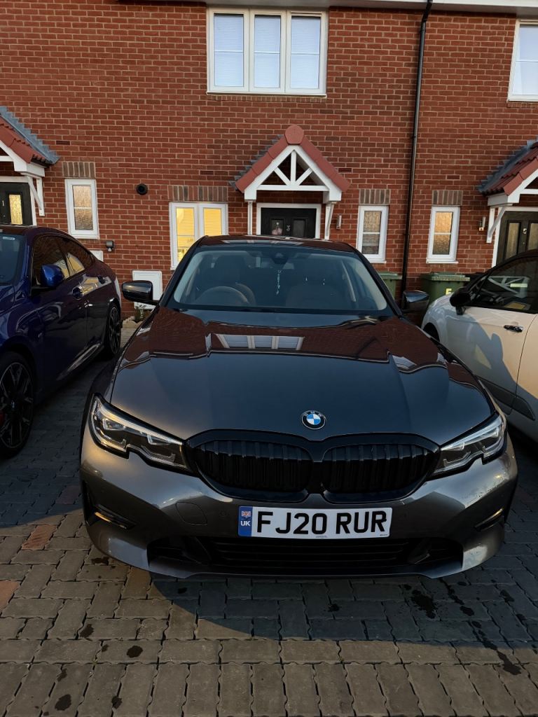 BMW, 3 SERIES, Saloon, 2020, Semi-Auto, 1995 (cc), 4 doors