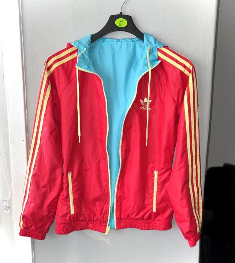 Adidas Reversible windbreaker, Size XS