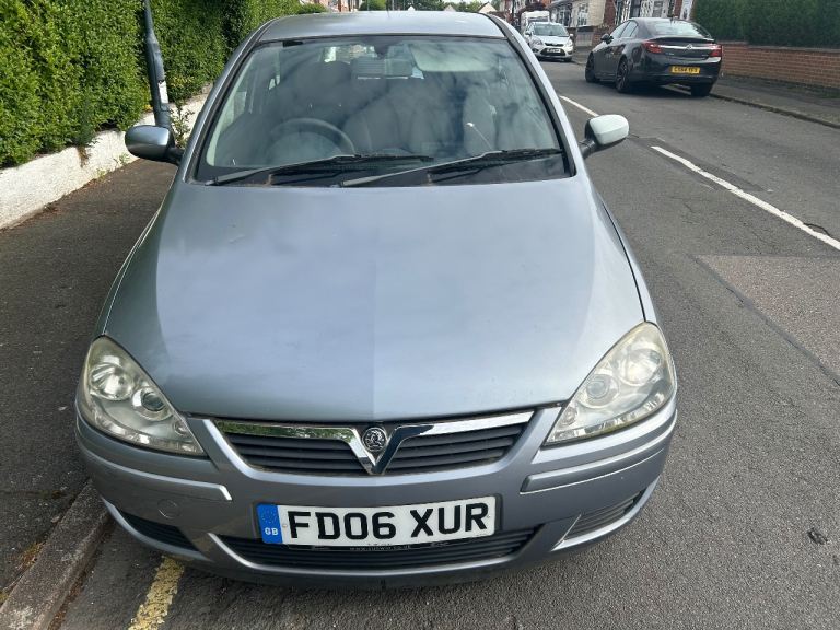 Vauxhall, CORSA,  automatic Hatchback, 2006,