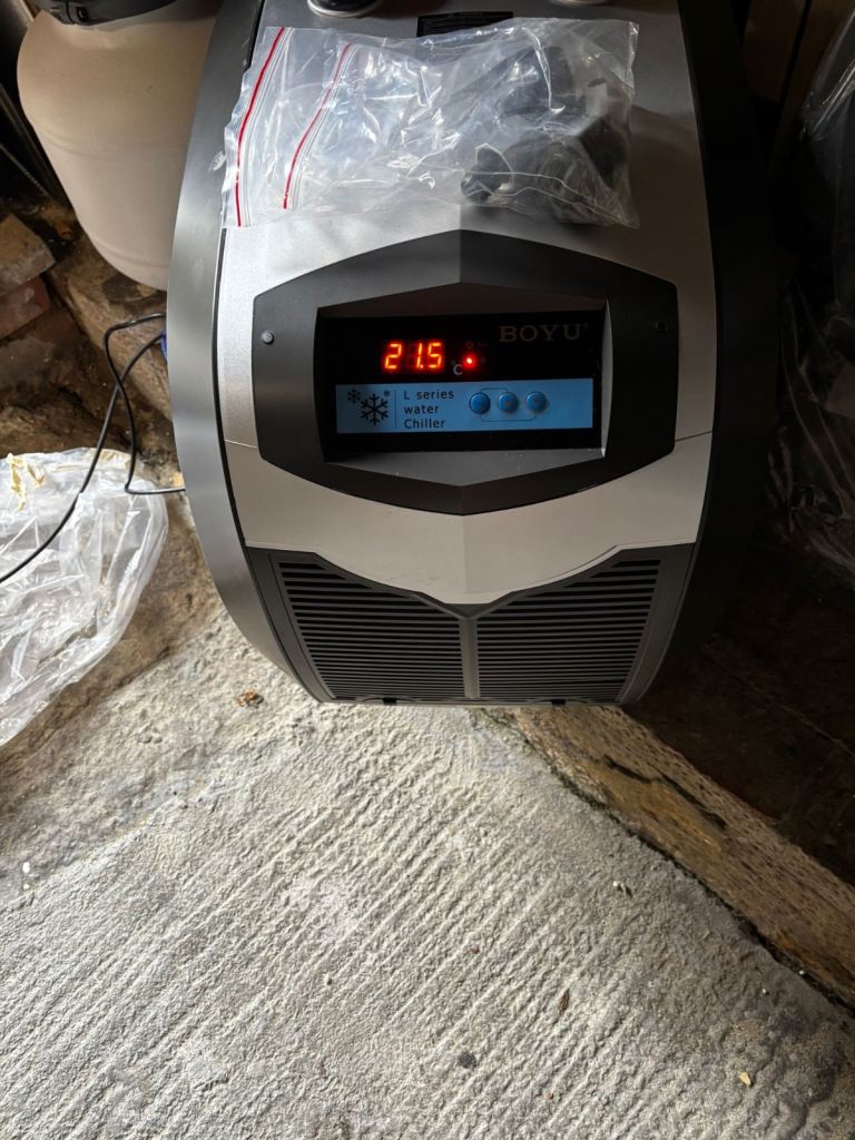 Aquarium chiller