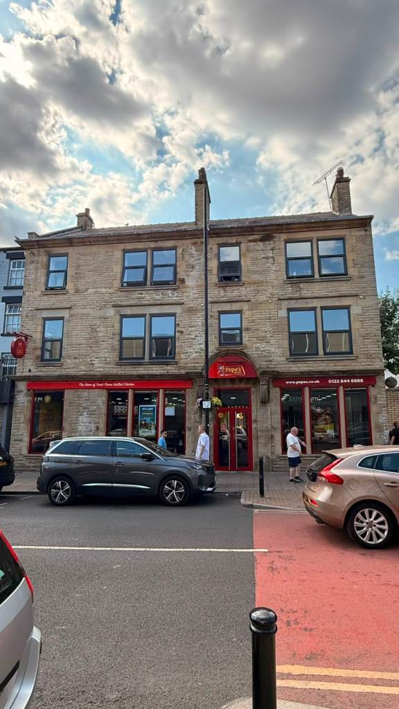 First Floor Office Space – Over 1,300 Sq Ft – Peel Street, Barnsley