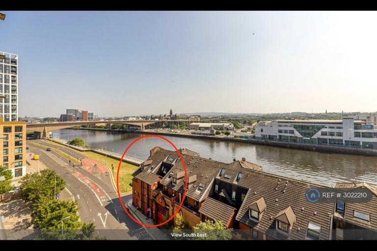 2 bedroom flat in Lancefield Quay, Glasgow, G3 (2 bed) (#3022210)