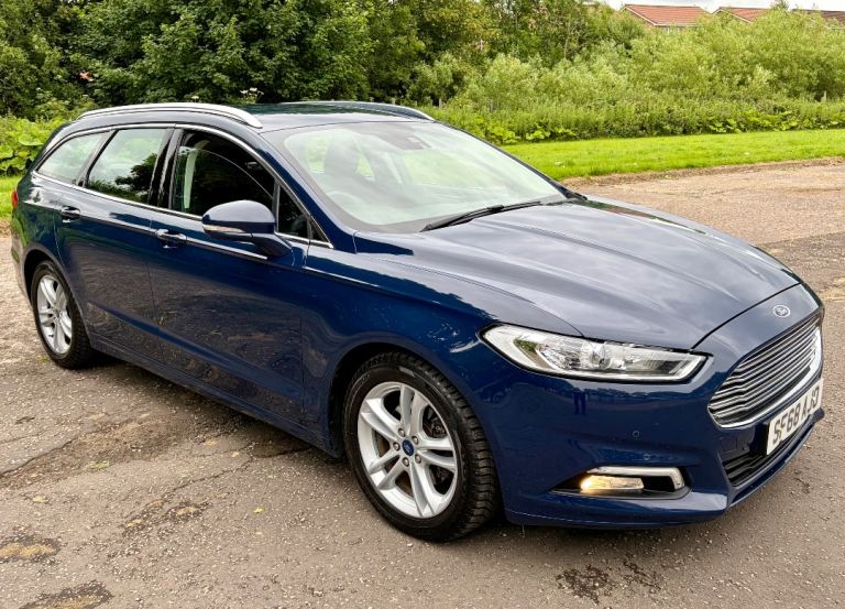 68plate Ford Mondeo Estate Zetec Edition 1.5 Petrol,Full Service History,Mot July 2027 