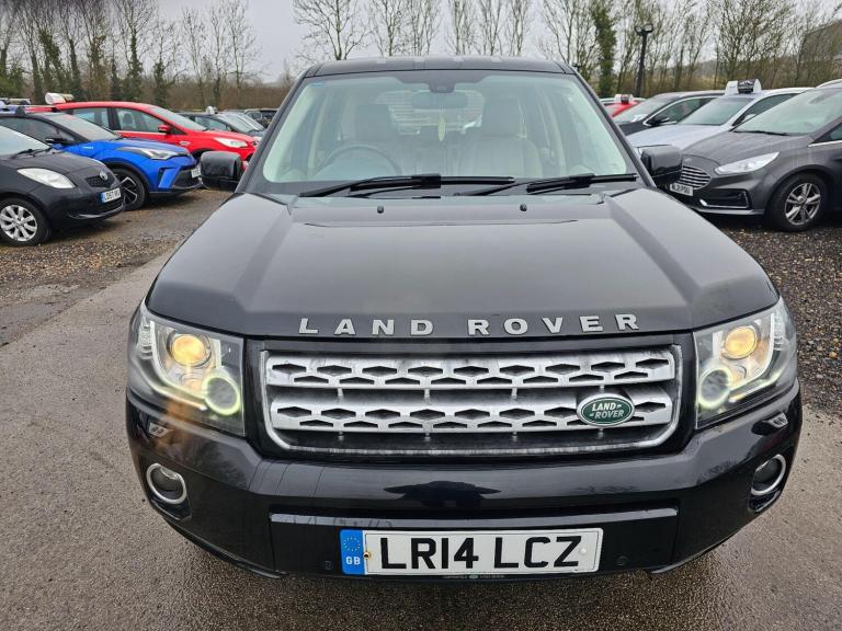 2014 Land Rover Freelander 2 2.2 SD4 XS CommandShift 4WD Euro 5 5dr ESTATE Diesel Automatic