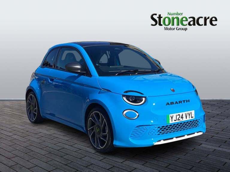 2024 Abarth 500 114kW Scorpionissima 42.2kWh 3dr Auto HATCHBACK ELECTRIC Automatic