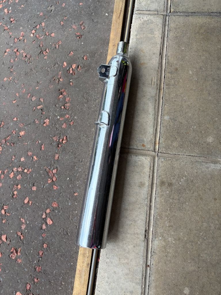 Harley Davidson exhaust 