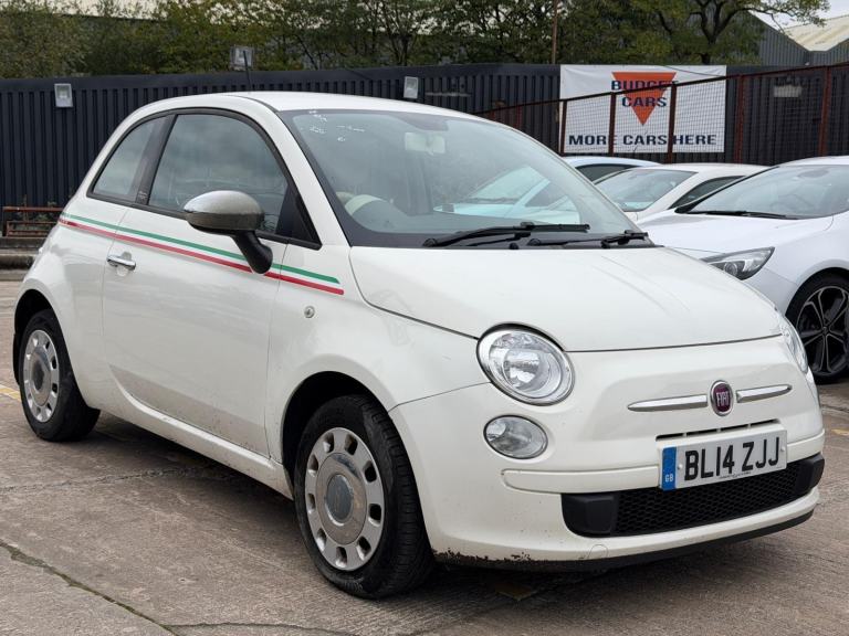 2014 Fiat 500 1.2 Pop 3dr [Start Stop] HATCHBACK Petrol Manual