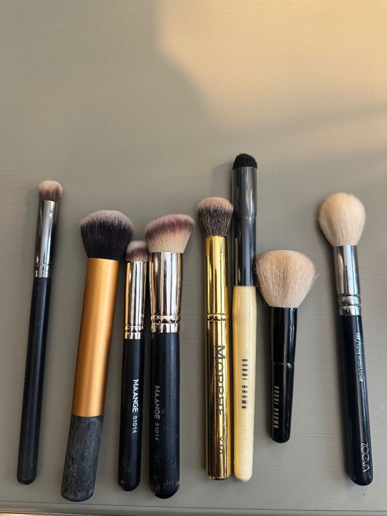 Makeup Brush Bundle – Bobbi Brown, Morphe, Zoeva & Maange