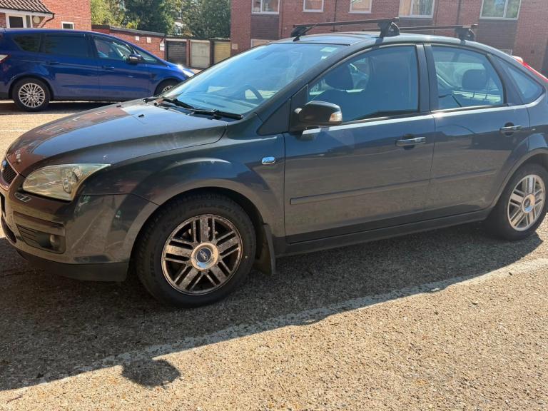 Ford, FOCUS, Hatchback, 2007, Manual, 1560 (cc), 5 doors
