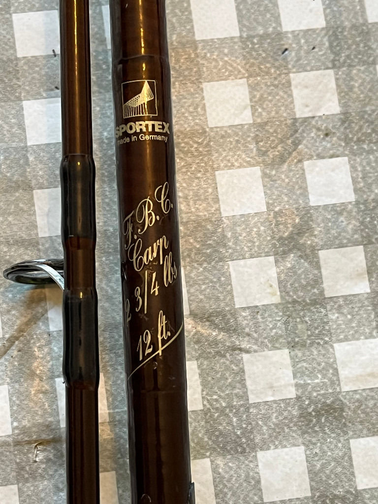 Fishing Rod.  Carp