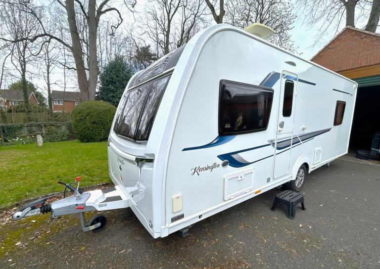 2020 COMPASS CASITA KENSINGTON 550 4 BERTH ISLAND BED Caravan for Sale