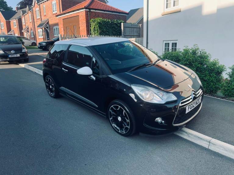 Citroen, DS3, Hatchback, 2012, Manual, 1560 (cc), 3 doors