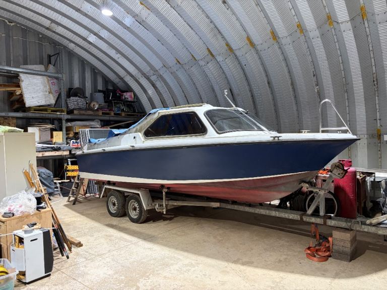 Boat and trailer, MUST GO ASAP